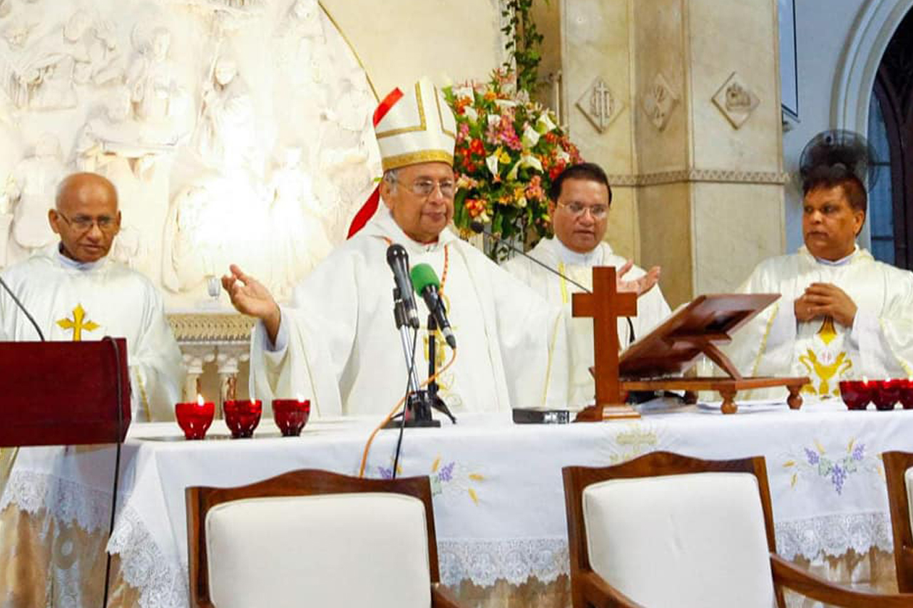 The 73rd Independence Day Catholic and Christian Holy Mass